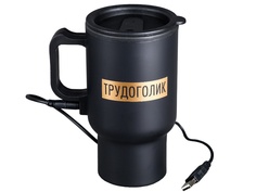 Термокружка Командор Трудоголик 450ml USB 4503236