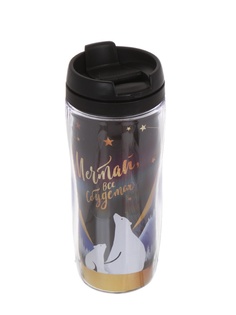 Термокружка Командор Мечтай, все сбудется! Мишки 350ml 5106716