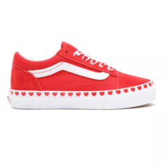 Детские кеды Heart Foxing Kids Old Skool Vans