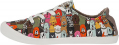 Кеды женские Skechers Beach Bingodog House Party, размер 40.5
