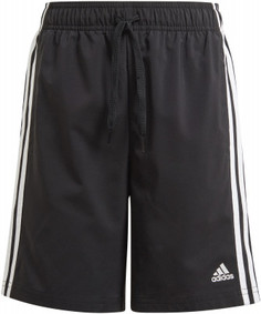 Шорты для мальчиков adidas Essentials 3-Stripes, размер 128
