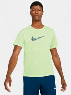 Футболка мужская Nike Breathe Wild Run, размер 44-46