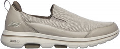 Слипоны мужские Skechers Go Walk 5, размер 47,5