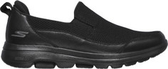 Слипоны мужские Skechers Go Walk 5, размер 40