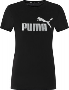 Футболка женская Puma ESS+ Metallic, размер 42-44