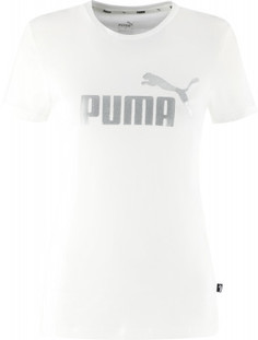 Футболка женская Puma ESS+ Metallic, размер 42-44