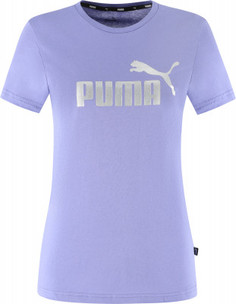 Футболка женская Puma ESS+ Metallic, размер 44-46