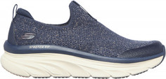 Слипоны женские Skechers DLux Walker, размер 40.5