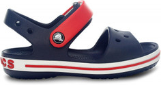 Сандалии для мальчиков Crocs Crocband Sandal Kids, размер 24