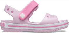 Сандалии для девочек Crocs Crocband Sandal Kids, размер 23