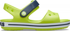 Сандалии для мальчиков Crocs Crocband Sandal Kids, размер 28