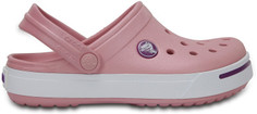 Шлепанцы для девочек Crocs Crocband II Kids, размер 34-35