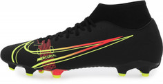 Бутсы мужские Nike Superfly 8 Academy Fg/Mg, размер 44