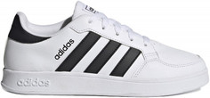 Кеды для мальчиков adidas Breaknet K, размер 35