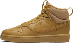 Кеды для мальчиков Nike Court Borough Mid 2, размер 39