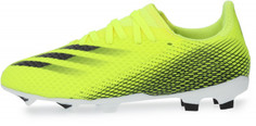 Бутсы для мальчиков adidas X Ghosted.3 FG J, размер 32