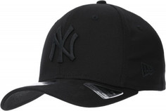 Бейсболка мужская New Era Tonal Black 9Fifty Stretch, размер 54-57