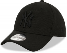 Бейсболка мужская New Era Diamond Essential 39Thirty, размер 54-57