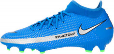 Бутсы мужские Nike Phantom GT Academy DF FG/MG, размер 39.5