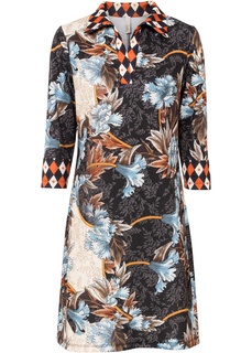 Платье с принтом Bonprix