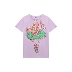 Хлопковая футболка Stella McCartney