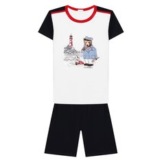 Хлопковая пижама La Perla