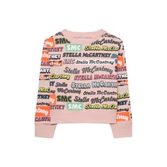 Хлопковый свитшот Stella McCartney