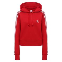 Хлопковое худи adidas Originals