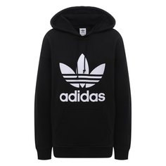 Хлопковое худи adidas Originals