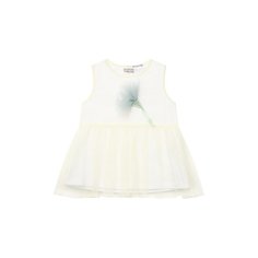 Хлопковый топ Il Gufo