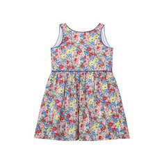 Хлопковое платье Polo Ralph Lauren