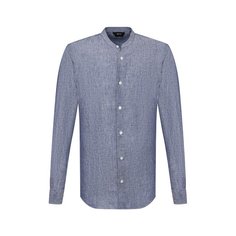 Льняная рубашка Z Zegna