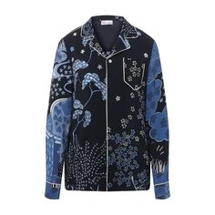 Шелковая рубашка REDVALENTINO