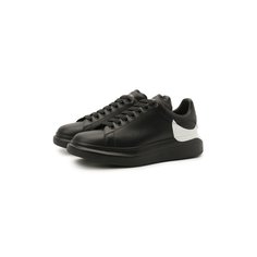 Кожаные кеды Alexander McQueen