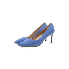 Замшевые туфли Anny 70 Stuart Weitzman