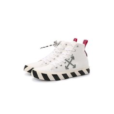 Текстильные кеды Vulcanized Off-White