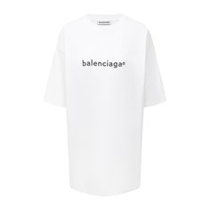 Хлопковая футболка Balenciaga