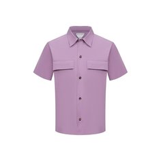 Хлопковая рубашка Bottega Veneta