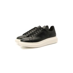 Кожаные кеды Alexander McQueen