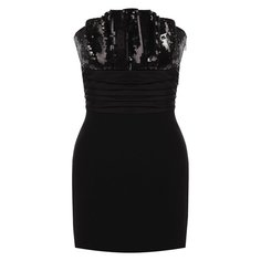 Приталенное платье Saint Laurent