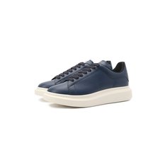 Кожаные кеды Alexander McQueen