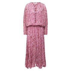 Платье из вискозы Isabel Marant Etoile