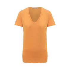 Хлопковая футболка BOSS