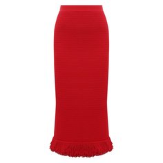Хлопковая юбка Bottega Veneta