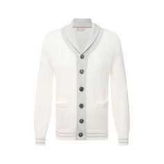 Хлопковый кардиган Brunello Cucinelli