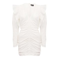 Хлопковое платье Isabel Marant