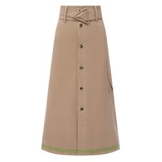 Хлопковая юбка Bottega Veneta