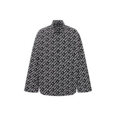 Хлопковая рубашка Balenciaga