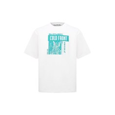 Хлопковая футболка Acne Studios