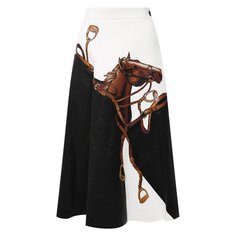 Кожаная юбка Ralph Lauren